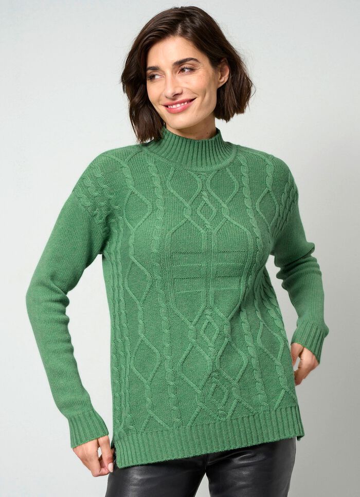 Tr&ouml;ja med nyull och kashmir 