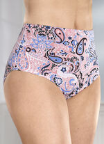 Paket med fem trosor med paisleydesign 