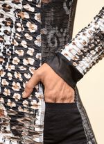 Blusjacka med n&auml;ttyll 