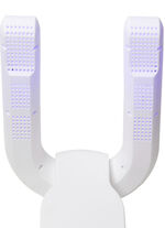 Hopfällbar skotorkare med 360 graders varmluftscirkulation 