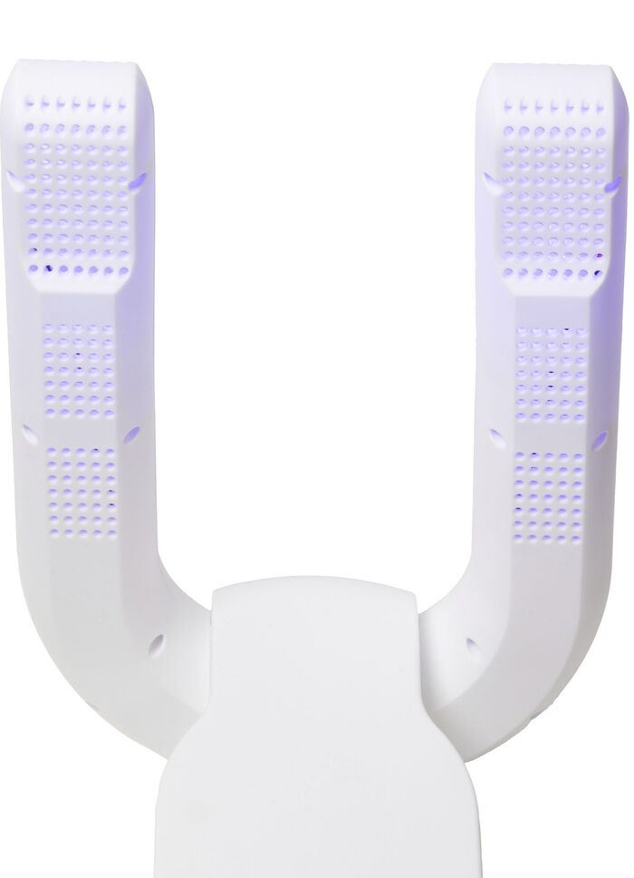 Hopfällbar skotorkare med 360 graders varmluftscirkulation 