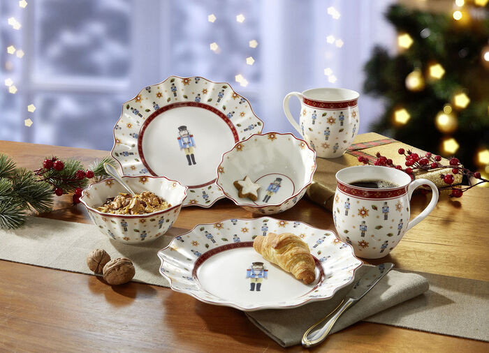 N&ouml;tkn&auml;ppare frukostset, 6 delar 