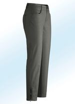 Subtilt skimrande byxor 