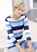 Skjorta med 3/4-&auml;rmar 