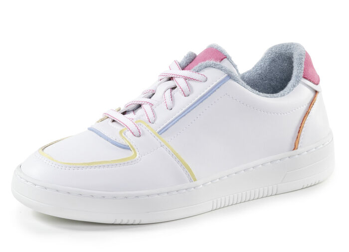 ELENA EDEN sneakers i nappaläder, 