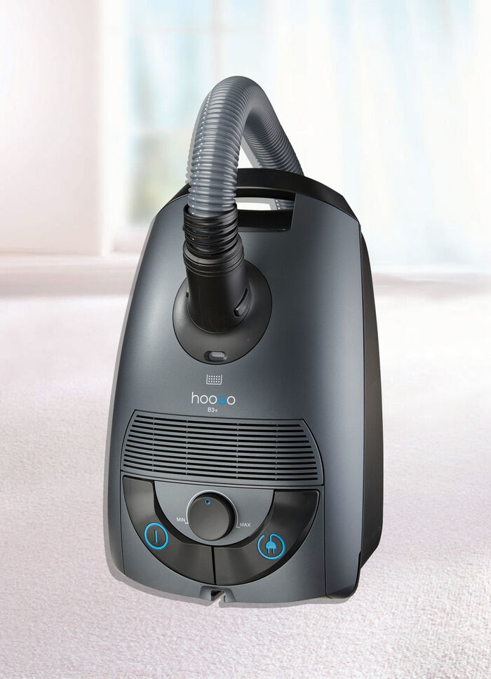 Hoogo B3+ dammsugare med behållare 