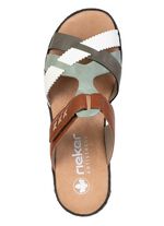 Rieker, l&auml;tta damslippers, med kardborrekn&auml;ppning 