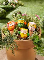 Vattnande ugglor, set om 4 