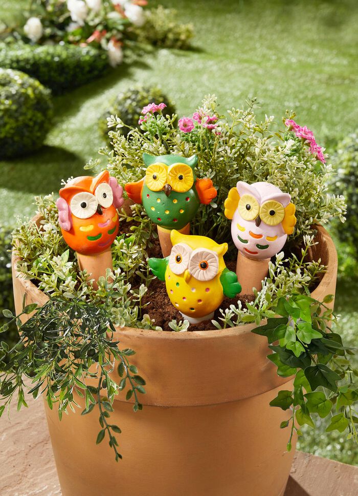 Vattnande ugglor, set om 4 