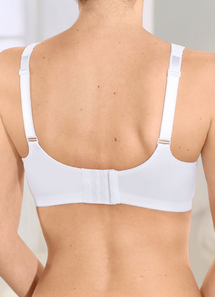 BH med elastiska spetskupor 