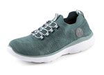 Rieker, l&auml;tta damsneakers, bredd G, med MemoSoft textilinnersula 