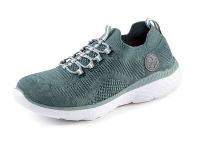 Rieker, l&auml;tta damsneakers, bredd G, med MemoSoft textilinnersula 