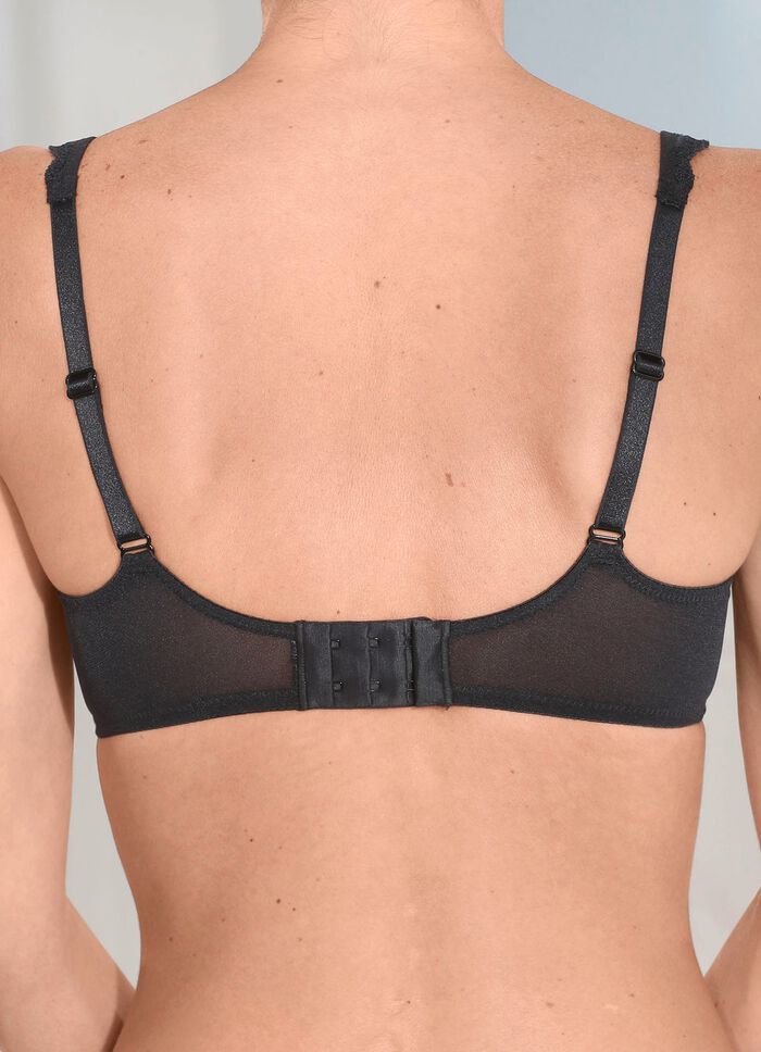 Rosa Faia bygel-bh med fin elastisk spets 