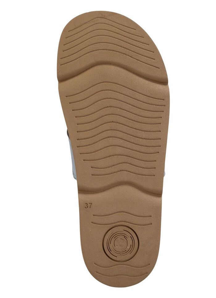 Tvillingmulor gjorda av nappal&auml;der med perforering 