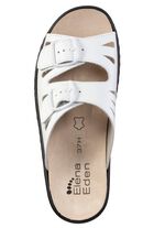 ELENA EDEN mulor gjorda av nappal&auml;der VIT