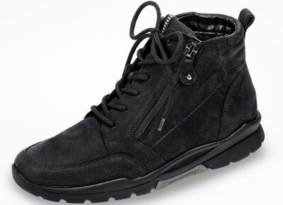 Waldl&auml;ufer, fodrade damst&ouml;vlar, vinterskor, bredd H, med uttagbar fotb&auml;dd 