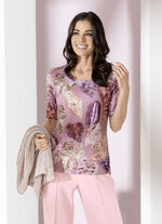 skjorta med all-over design 
