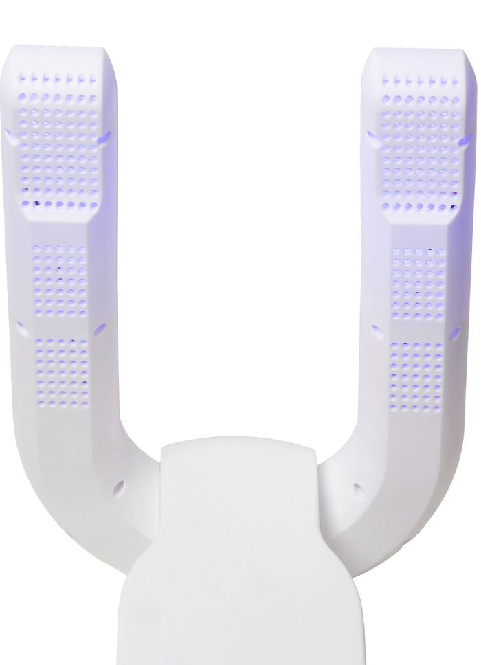 Hopf&auml;llbar skotorkare med 360 graders varmluftscirkulation 