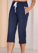 Tv&aring; paket s&ouml;mn- och vardagsbyxor med dragsko och fickor 