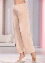 L&aring;nga loungebyxor med res&aring;r i midjan 