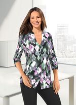 Toppmodern skjortblus 