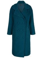 Ullkappa i 2-kn&auml;ppt utseende 