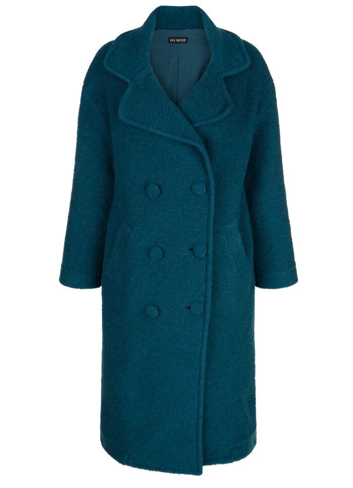 Ullkappa i 2-kn&auml;ppt utseende 