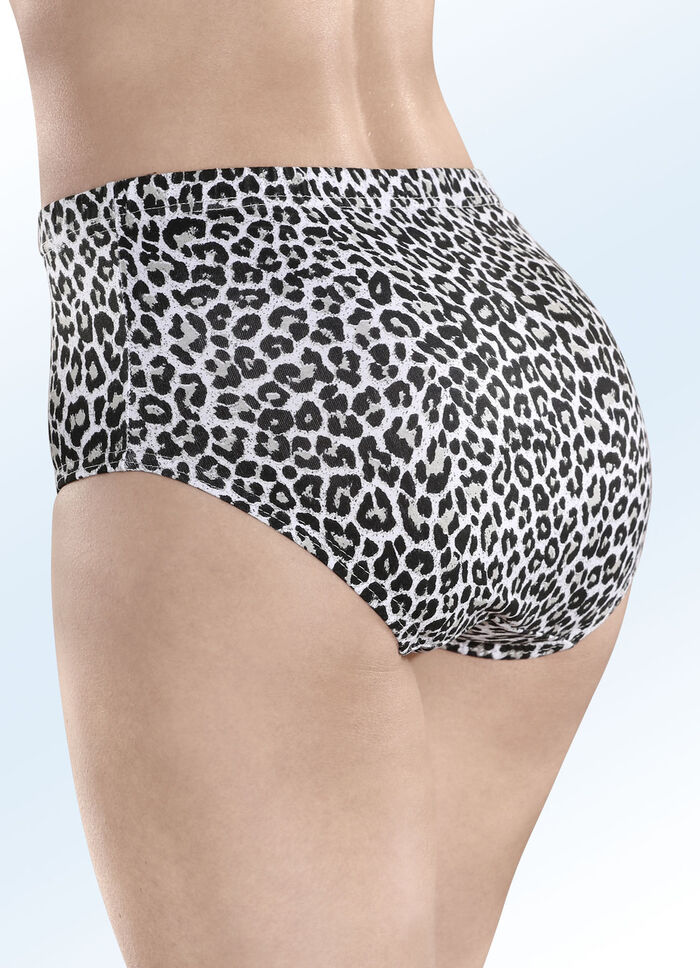Fem-pack kalsonger med rovdjursdesign, 