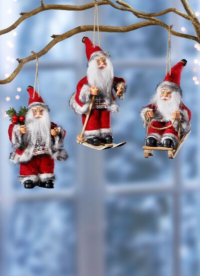 Julf&auml;der, upps&auml;ttning om 3 