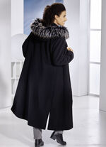 Kappa med avtagbar huva