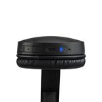 Tr&aring;dl&ouml;sa h&ouml;rlurar SVART