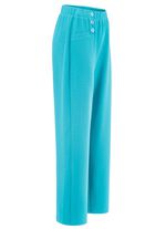 Byxor med dekorativa knappar 