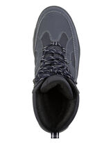 Snörstövel med klimatmembran MÖRKBLÅ