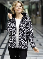 Cardigan med huva, 