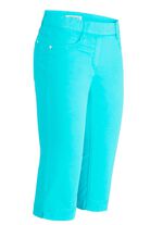 Bermudashorts i bekv&auml;m pull-on-stil 