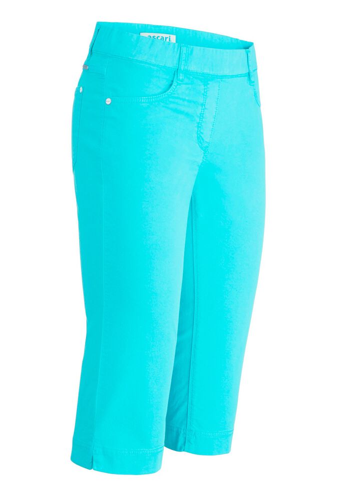 Bermudashorts i bekv&auml;m pull-on-stil 