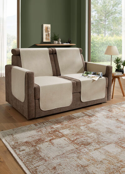 Soff- och fåtöljskydd med halkskydd 