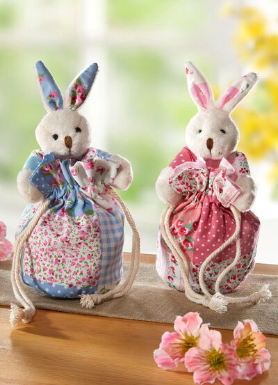 Kaninpresentp&aring;sar, set om 2 