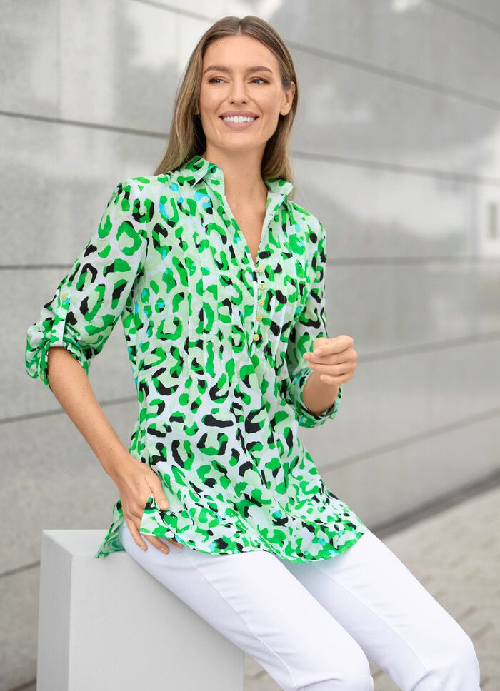 Tunika tillverkad i Europa 