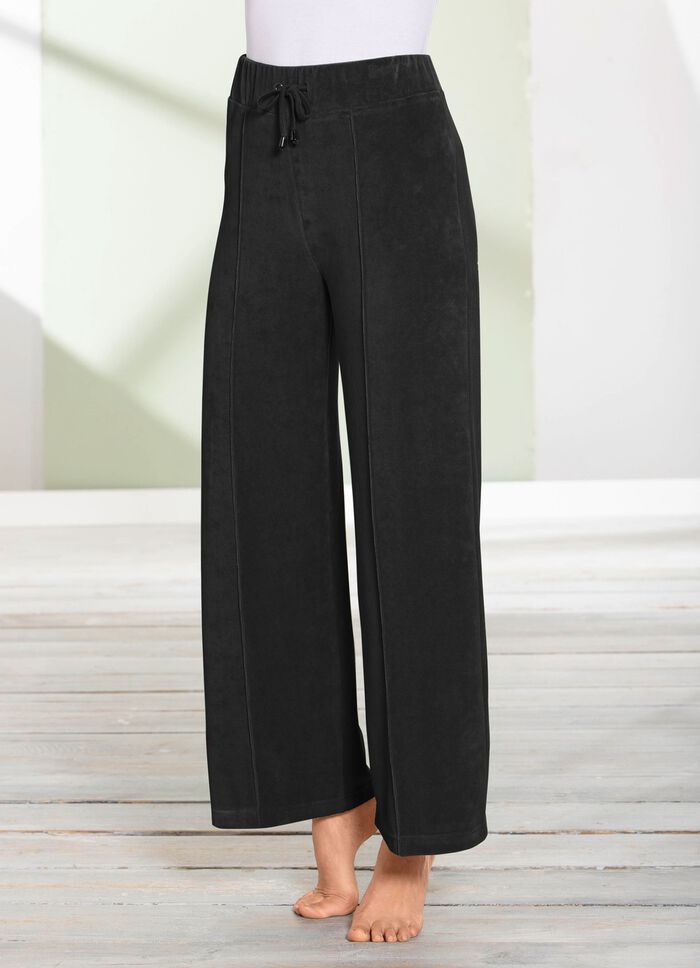 Byxor från Plantier SVART