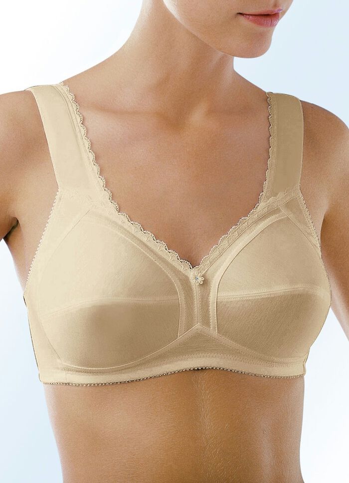Susa bh med spetskant 