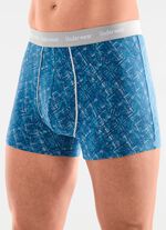 Trepack byxor med helt&auml;ckande tryck 