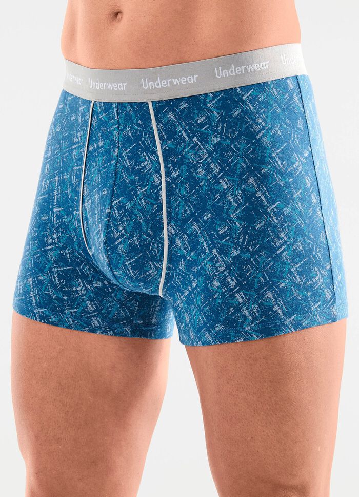 Trepack byxor med helt&auml;ckande tryck 