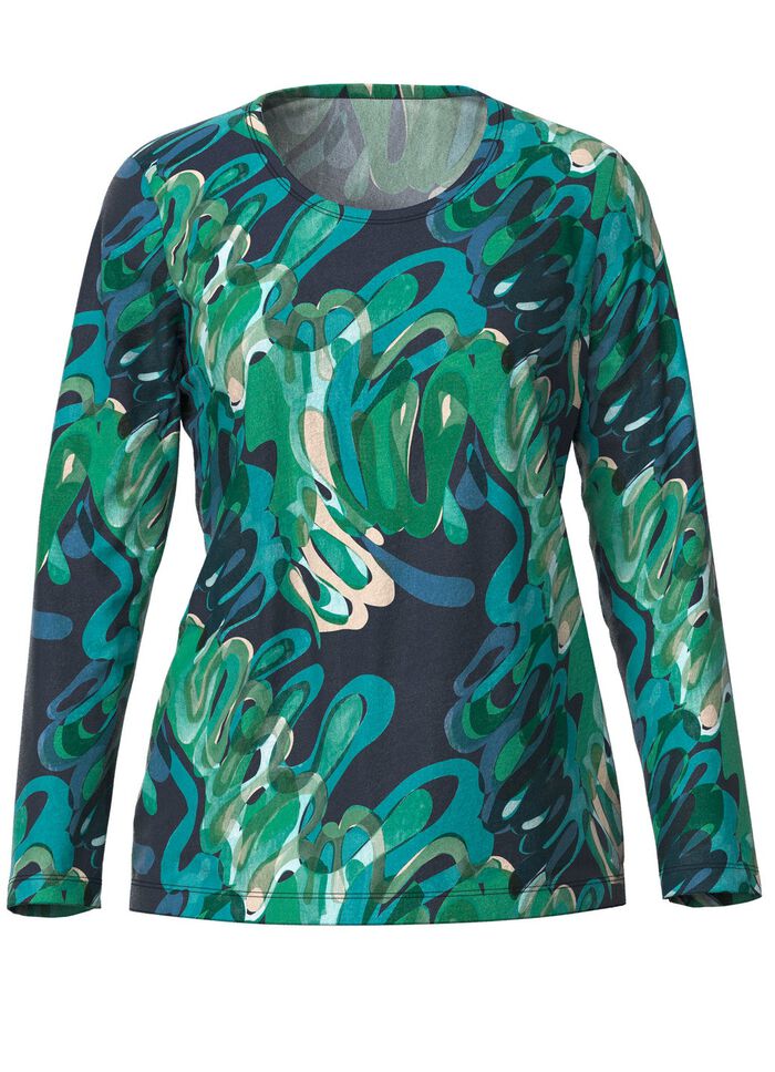 Finstickad tr&ouml;ja 