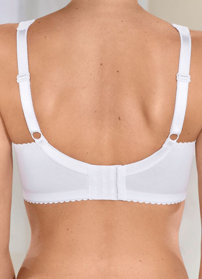 BH med h&ouml;g bomullshalt 