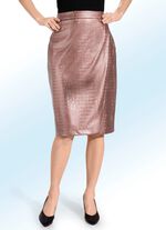 Kjol i en fashionabel omlottlook ROS&Eacute;