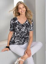 Skjorttunika med elastan 