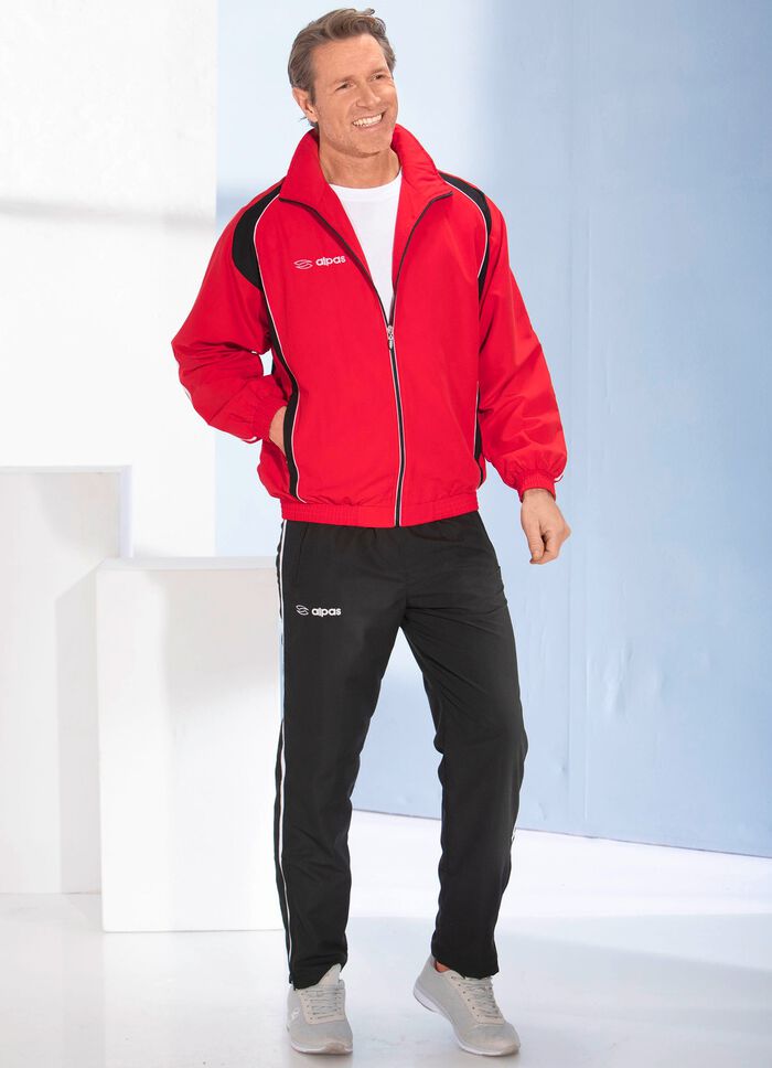 Fritidsdress fr&aring;n &rdquo;alpas&rdquo; 