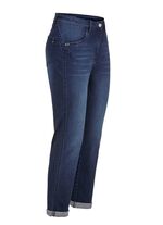 Jeans med push-up-effekt 