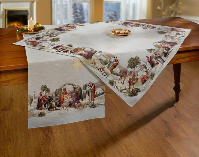 Bords- och rumsdekoration av gobel&auml;ng F&Auml;RGRIK